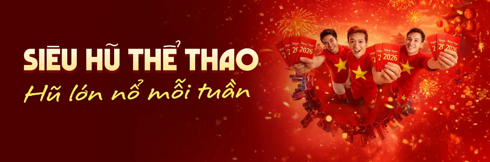 Siêu hũ thể thao nổ hũ mỗi tuần