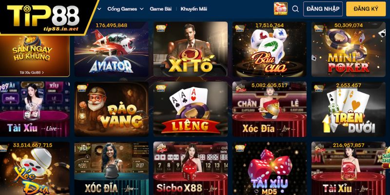 Giới thiệu TIP88 về những ưu điểm nổi trội