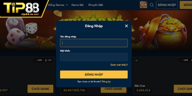 Đăng Nhập TIP88 – Hướng Dẫn Và Những Điều Cần Biết Hướng dẫn các bước đăng nhập TIP88 chi tiết
