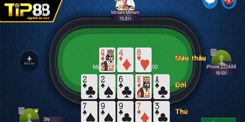 Hướng dẫn tham gia chơi game Binh xập xám