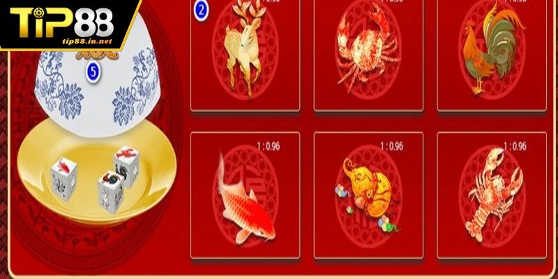 Kinh nghiệm bắt kèo Bầu cua TIP88 thắng lớn