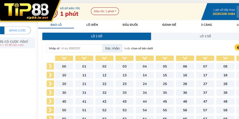 Những ưu điểm của sảnh lô đề TIP88